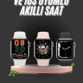 BUĞZ 1.83 İnç Akıllı Saat Android ve İOS Uyumlu Çağrı Cevaplayabilen Adımsayar GPS Takibi