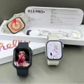 BUĞZ 1GB Hafızalı 45mm Siyah Silikon Kordonlu Akıllı Saat, Nabız ve Uyku Takibi Özellikli