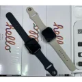 BUĞZ 1GB Hafızalı 45mm Siyah Silikon Kordonlu Akıllı Saat, Nabız ve Uyku Takibi Özellikli