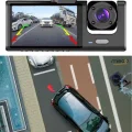  1s Wifi / App /1920p Fhd/ 170° Ultra Geniş Açı/gece Görüş/ G-sensörü 3 Kameralı Araç Kamerası(2025)