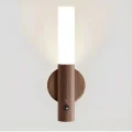 BUĞZ 1W Magnetli Sensörlü LED Aplik HS-5890 Kablosuz Duvar Lambası Gün Işığı