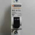 BUĞZ 1X32a B Serisi 6Ka Otomatik Sigorta
