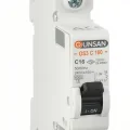 BUĞZ 1X40a C Serisi 6Ka Otomatik Sigorta OS3C160-1C40