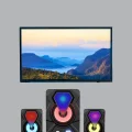 BUĞZ 2+1 RGB LED Işıklı Güçlü Bas Sistemli Bilgisayar Hoparlörü