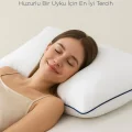 2 Adet 50x70cm Nano Jel Lüks Yastık | 1200gr Anti-alerjik Pamuklu Yastık Seti 2li
