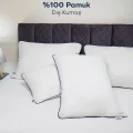  2 Adet Climate Nano Jel Yastık Otel Yastığı 50x70 cm %100 Pamuk Dış Kumaş