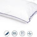  2 Adet Climate Nano Jel Yastık Otel Yastığı 50x70 cm %100 Pamuk Dış Kumaş