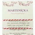 BUĞZ 2 Adet Marteniçka İp Bileklik ( Toptan marteniçka bileklik)