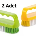 BUĞZ 2 Adet Tırnak ve Yaka Fırçası