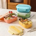 BUĞZ 2 Bölmeli Yemek Kabı - 304 Paslanmaz Çelik - 900 ml