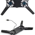 BUĞZ 2 Fanlı Notebook Soğutucu Portatif Katlanabilir Laptop Soğutucu Fan Usbli Stand Bilgisayar Fanı