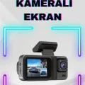  2 İnç Araç İçi Kameralı Ekran 1080P Full HD Kaliteli Hafıza Kart Destekli