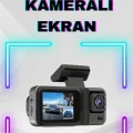 BUĞZ 2 İnç Araç İçi Kameralı Ekran 1080P Full HD Kaliteli Hafıza Kart Destekli - Lisinya