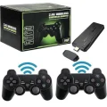  2 Kollu Kablosuz 2.4G Retro Oyunlar 4k Game Stick 3500 Oyun Atari