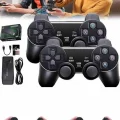  2 Kollu Kablosuz 2.4G Retro Oyunlar 4k Game Stick 3500 Oyun Atari