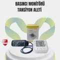 BUĞZ 2 Kullanıcı Hafızalı USB Uyumlu Tansiyon Ölçer