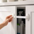 BUĞZ 2li Dolap ve Çekmece Güvenlik Kilidi Seti