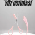 BUĞZ 2li Kaş Bakım Seti Taraklı Kaş Makası Ve Kaş Usturası Kaş Şekillendirici