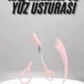BUĞZ 2li Kaş Bakım Seti Taraklı Kaş Makası Ve Kaş Usturası Kaş Şekillendirici