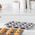  2Lİ SET Muffin Kalıbı 12li Fırın Mini Kek Browni Kekstra Kalıbı Cupcake Kapsülü