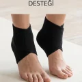 BUĞZ 2li Silikon Tabanlı Ortopedik Çorap Seti Topuk Dikeni Destekli