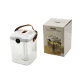 BUĞZ 2 Litre Hava Nemlendirici - USB Şarjlı - Işıklı - Buhar Makinesi - Koku Giderici
