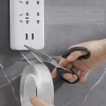 BUĞZ 2 Metre 2 Cm Çift Taraflı Şeffaf Bant Bx40