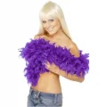BUĞZ 2 Metre Boa Tüy Otriş - Mor