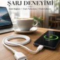 BUĞZ 2 Metre Type-C Şarj Kablosu Güvenli ve Stabil Şarj Desteği
