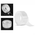 BUĞZ 2 metre x 3 cm Şeffaf Güçlü Nano Çift Taraflı Silikon Jel Yapıştırıcı Bant
