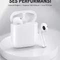 BUĞZ 2. Nesil Bluetooth Android ve İOS Uyumlu Kablosuz Kulaklık Çağrı Cevaplama