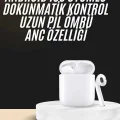 BUĞZ 2. Nesil Bluetooth Android ve İOS Uyumlu Kablosuz Kulaklık Çağrı Cevaplama