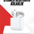 BUĞZ 2. Nesil Bluetooth Android ve İOS Uyumlu Kablosuz Kulaklık Çağrı Cevaplama - BUĞZ