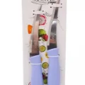 BUĞZ 2 Parça  Kartelalı Tırtırlı Bıçak Bx40