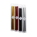 BUĞZ 2 Parça  Yaldız Şamdan Mum Bx40