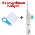  2si 1 Arada Mekanik Diş Ve Ağız Temizleme & Diş Beyazlatma Seti | Power Floss