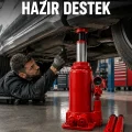 BUĞZ 2 Ton Hidrolik Kaldırma Gücü ile Güvenli Araç Desteği