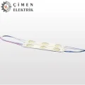 BUĞZ 20 Adet ERKLED ERK 2021 Modül Led Beyaz 5W 12V DC