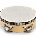 BUĞZ 20 cm Ahşap Tef Müzik Aleti