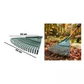 BUĞZ 20 Dişli Yaprak Tırmığı - Plastik - 42 cm Genişlik