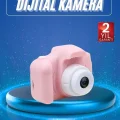  2.0 Inç Ekran Mini 1080p Hd Çocuk Kamera Dijital Fotoğraf Makinesi