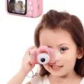  2.0 Inç Ekran Mini 1080p Hd Çocuk Kamera Dijital Fotoğraf Makinesi