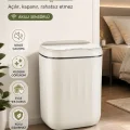 BUĞZ 20 Litre Hacim Sensörlü Çöp Kutusu Hareket Algılayan Antibakteriyel