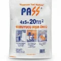 BUĞZ 20-m2 Hışır Şeffaf Koruyucu Örtü Bx40