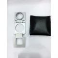 BUĞZ 20 Mm Büyüteç Lup Dokumacı Büyüteci Full Çelik Katlanabilir Th9007a