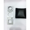 BUĞZ 20 Mm Büyüteç Lup Dokumacı Büyüteci Full Çelik Katlanabilir Th9007a - BUĞZ