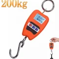 BUĞZ 200 kg Vinç Tipi Kancalı Terazi - Ağır Yükler İçin Hassas Ölçüm