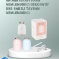 BUĞZ 200 ml Tavşan Kulaklı Ultrasonik Hava Nemlendirici ve Gece Lambası