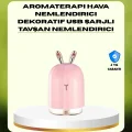 BUĞZ 200 ml Ultrasonik Aroma Difüzör ve Hava Nemlendirici Gece Lambalı