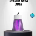 BUĞZ 2000 mAh Şarjlı Sivrisinek Kovucu Lamba – Kimyasalsız, Güvenli ve Taşınabilir